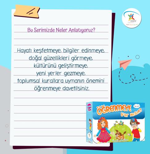 5 Renk 2. Sınıf Öğrenmeye Var Mısın Hikaye Seti 10 Kitap