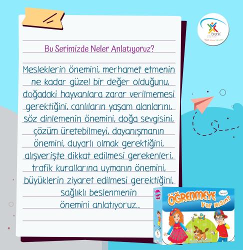 5 Renk 2. Sınıf Öğrenmeye Var Mısın Hikaye Seti 10 Kitap