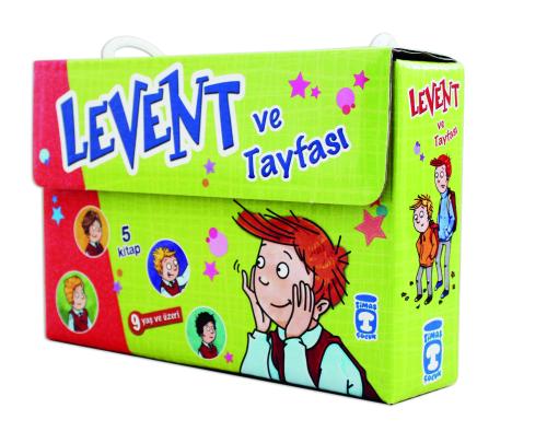 Timaş 3. ve 4. Sınıf Levent ve Tayfası Seti 5 Kitap (Set 1)