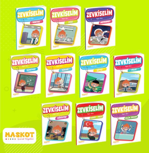 Maskot 3. Sınıf Zevkiselim Hikaye Seti 10 Kitap