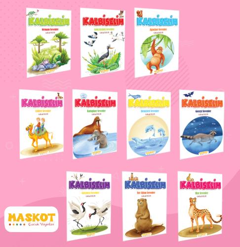 Maskot 2. Sınıf Kalbiselim Hikaye Seti 10 Kitap