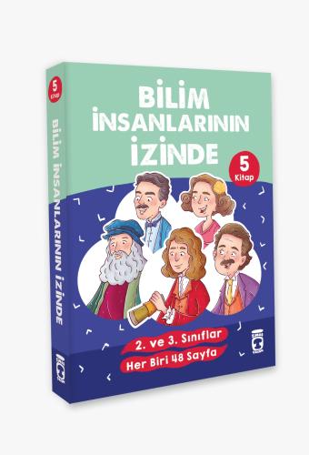 Timaş 3. ve 4. Sınıf Bilim İnsanlarının İzinde Seti 5 Kitap