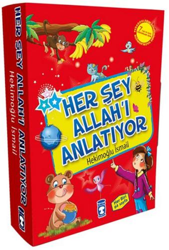 Gülce 2. 3. ve 4. Sınıf Her Şey Allahı Anlatıyor Seti 10 Kitap