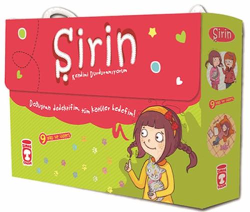 Timaş 4. 5. ve 6. Sınıf Şirin Dünya'yı Geziyorum Seti 5 Kitap (Set 1)