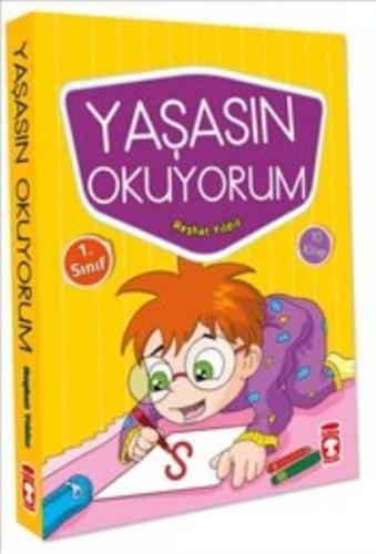 Timaş 1. Sınıf Yaşasın Okuyorum Hikaye Seti 10 Kitap