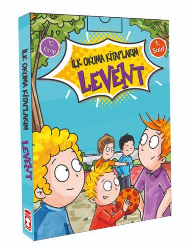 Timaş 1. Sınıf Levent İlk Okuma Kitaplarım 10 Kitap (Set 1)