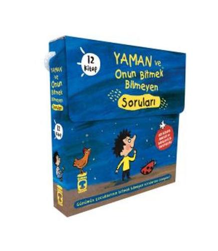 Timaş 1. 2. ve 3. Sınıf Yaman ve Onun Bitmek Bilmeyen Soruları 12 Kita