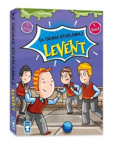 Timaş 1. Sınıf Levent İlk Okuma Kitaplarım 10 Kitap (Set 2)