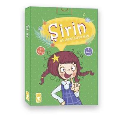 Timaş 1. Sınıf Şirin İlk Okuma Kitaplarım 10 Kitap