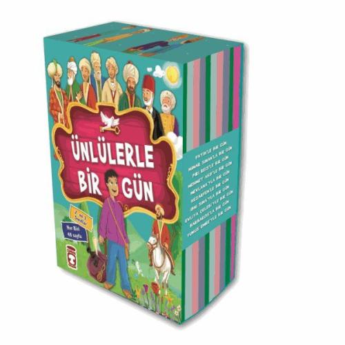 Timaş 2. 3. ve 4. Sınıf Ünlülerle Bir Gün 10 Kitap (Set1)