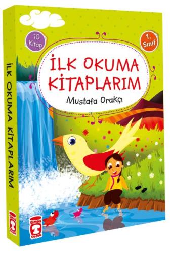 Timaş 1. Sınıf İlk Okuma Kitaplarım Hikaye Seti 10 Kitap