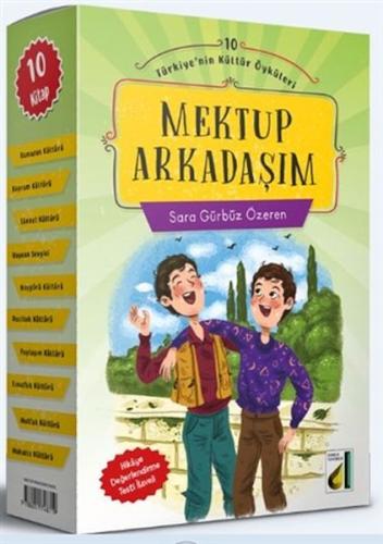 Damla 4. Sınıf Mektup Arkadaşım Hikaye Seti 10 Kitap