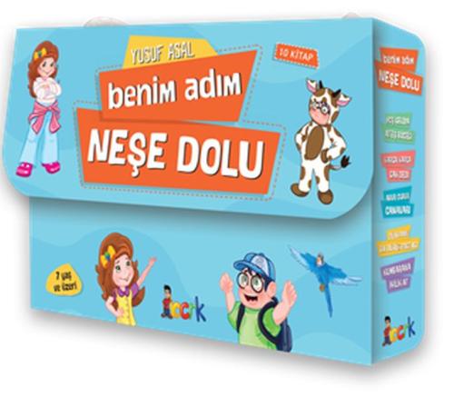 Bıcırık 2. ve 3. Sınıf Benim Adım Neşe Dolu Hikaye Seti 10 Kitap