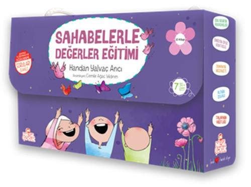 Nesil 2. ve 3. Sınıflar İçin Sahabelerle Değerler Eğitimi 10 Kitap