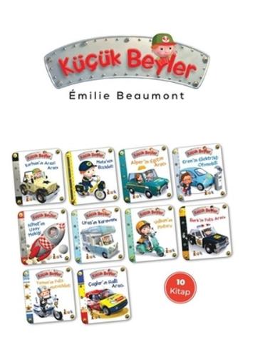 Okul Öncesi Küçük Beyler 10 Kitap