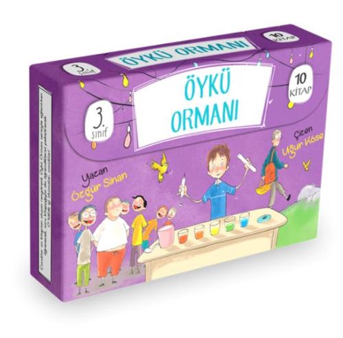 Kukla 3. Sınıf Öykü Ormanı 10 Kitap