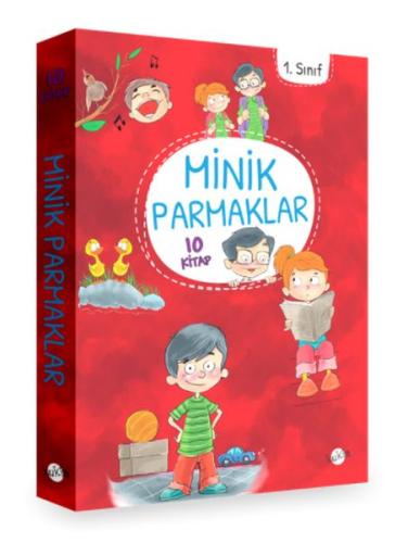 Kukla 1. Sınıf Minik Parmaklar 10 Kitap