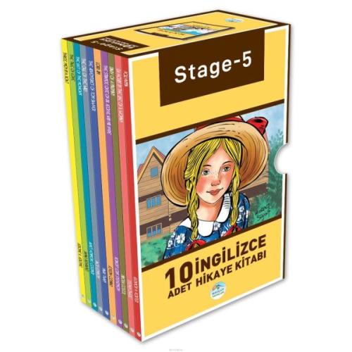 Maviçatı İngilizce Hikaye Seti 10 Kitap (Stage 5)