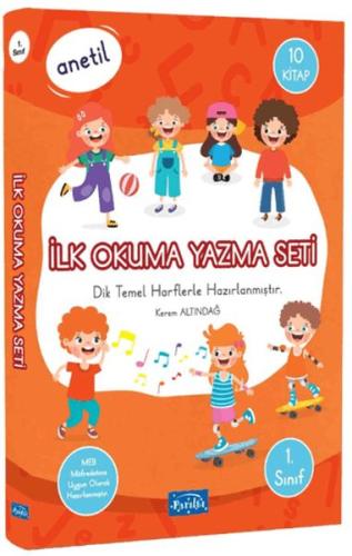 Parıltı 1. Sınıf İlk Okuma Yazma Seti 10 Kitap (Anetil)