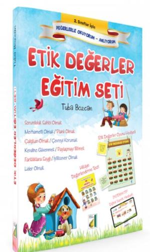 Damla 2. Sınıf Etik Değerler Eğitim Seti 10 Kitap