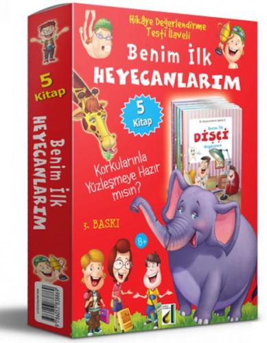 Damla 2. Sınıf Benim İlk Heyecanlarım Hikaye Seti 5 Kitap