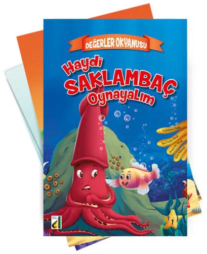 Damla 1. Sınıf Değerler Okyanusu Hikaye Seti 10 Kitap