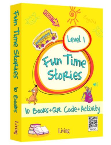 Living Fun Times Stories İngilizce Hikaye Seti 10 Kitap (Level 1)