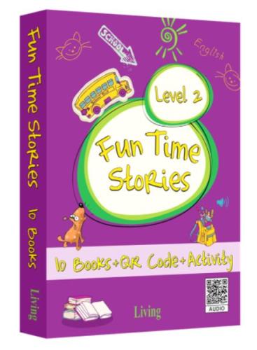 Living Fun Times Stories İngilizce Hikaye Seti 10 Kitap (Level 2)