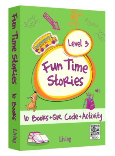 Living Fun Times Stories İngilizce Hikaye Seti 10 Kitap (Level 3)