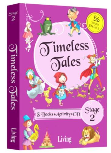 Living Timeless Tales İngilizce Hikaye 8 Kitap (Stage 2)