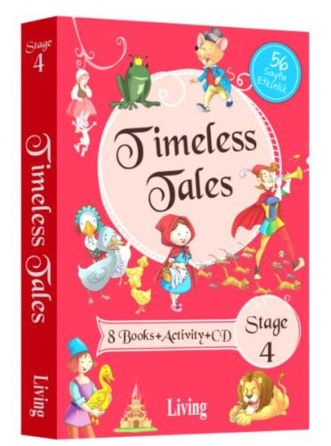 Living Timeless Tales İngilizce Hikaye 8 Kitap (Stage 4)