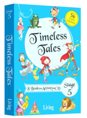 Living Timeless Tales İngilizce Hikaye 8 Kitap (Stage 5)