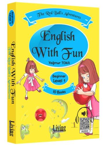 Living English With Fun 10 Kitap (Level 1)