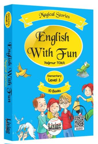 Living English With Fun 10 Kitap (Level 3)