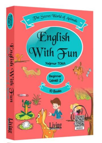 Living English With Fun 10 Kitap (Level 2)