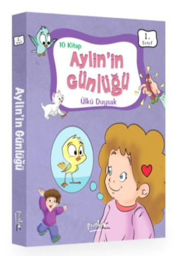 Pinokyo 1. Sınıf Aylinin Günlüğü Serisi 10 Kitap