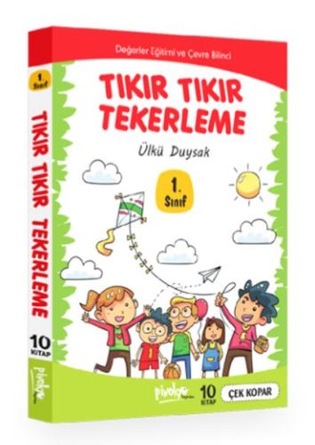 Pinokyo 1. Sınıf Tıkır Tıkır Tekerleme 10 Kitap