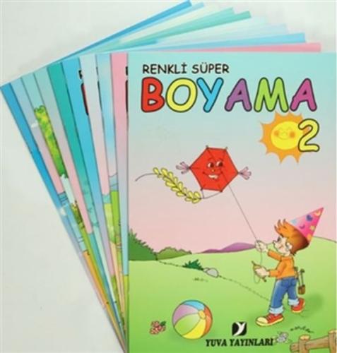 Pinokyo Okul Öncesi Süper Boyama Seti 10 Kitap