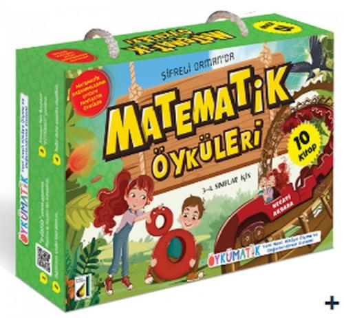 Damla 3. ve 4. Sınıf Matematik Öyküleri Hikaye Seti 10 Kitap