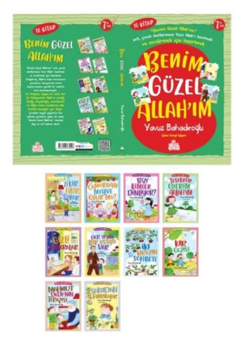 Nesil 2. Sınıf Benim Güzel Allah'ım 10 Kitap