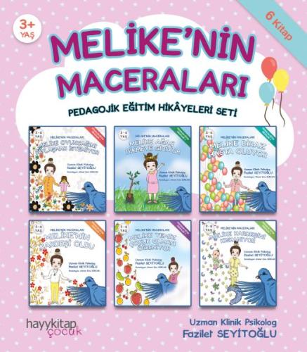 Hayy Kitap Okul Öncesi Melikenin Maceraları Pedagojik Eğitim Hikayeler