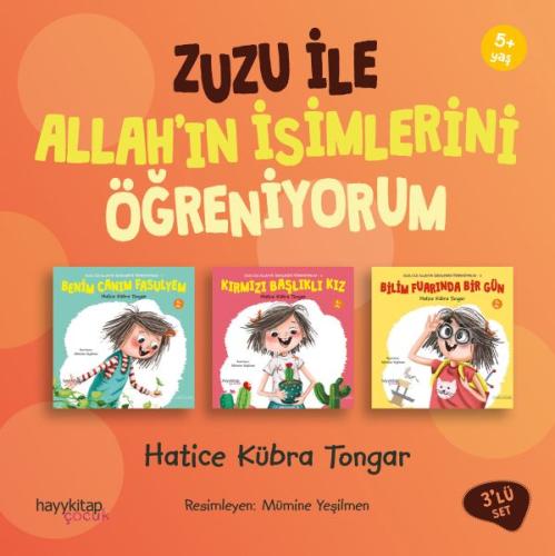 Hayy Kitap Okul Öncesi Zuzu İle Allahın İsimlerini Öğreniyorum 3 Kitap