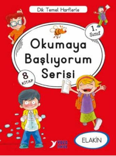 Yuva 1. Sınıf Okumaya Başlıyorum Serisi Elakin 8 Kitap