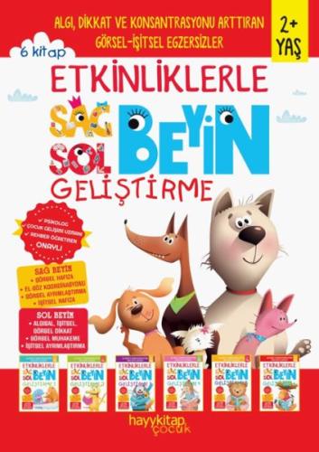 Hayy Kitap Okul Öncesi Etkinliklerle Sağ Beyin Sol Beyin Geliştirme 6 