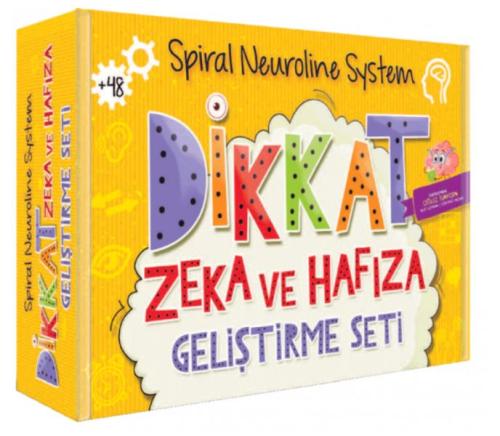 Damla Okul Öncesi Dikkat Zeka ve Hafıza Geliştirme Seti 8 kitap