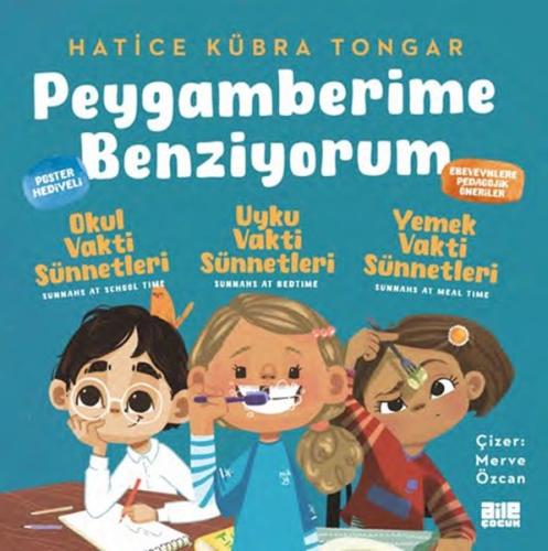 Hayy Kitap Okul Öncesi Peygamberime Benziyorum 3 Kitap