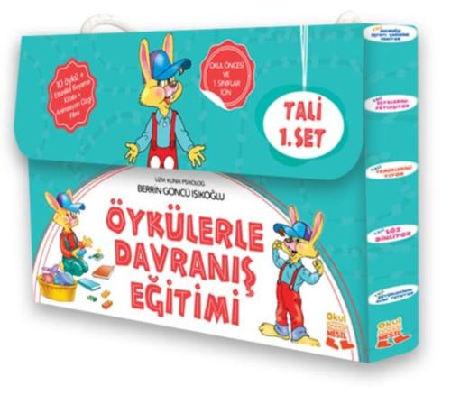 Nesil Okul Öncesi Tali Öykülerle Davranış Eğitimi 10 Kitap