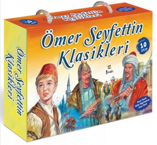 Damla 3. Sınıf Ömer Seyfettin Klasikleri 10 Kitap