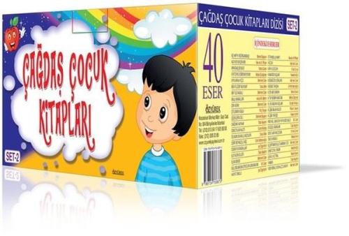 Özyürek 4. ve 5. Sınıf Çağdaş Çocuk Kitapları Dizisi 40 Kitap (Set 2)