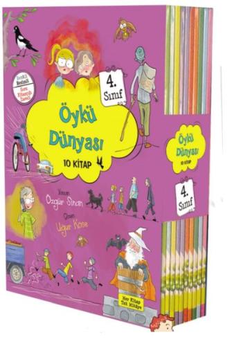 Yuva 4. Sınıf Öykü Dünyası 4. Sınıf 10 Kitap